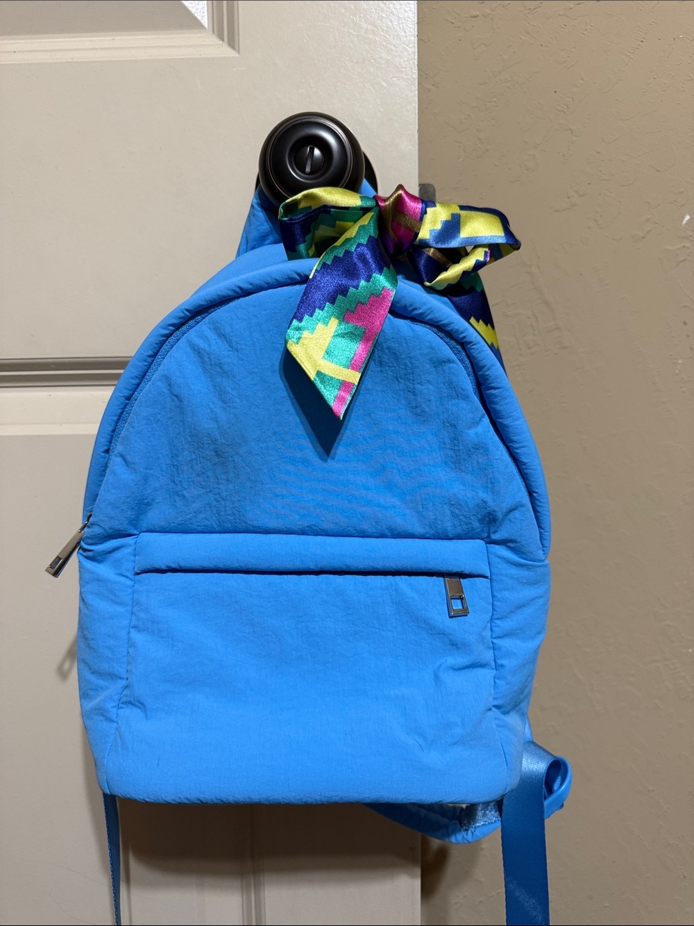 A New Day Sky Blue Backpack